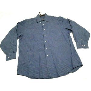 Tommy Hilfiger Mens Vintage Shirt 16 32-33